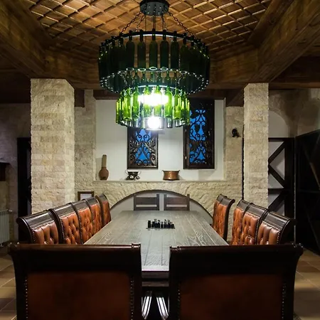 酒店 Zlaten Family Hotel- Monument Of Cultural Significance Rozhen